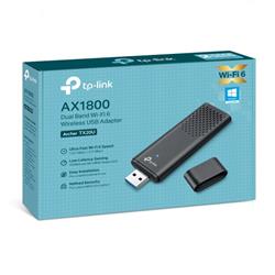 PLACA DE RED WIFI USB TP LINK ARCHER T20U AX1800 DUAL BAND